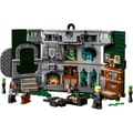 Miniatyrbild 2 av 6: LEGO® Harry Potter 76410 Slytherin House Crest Leksaksslott med Draco Malfoy minifigur
