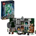 Miniatyrbild 1 av 6: LEGO® Harry Potter 76410 Slytherin House Crest Leksaksslott med Draco Malfoy minifigur