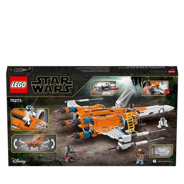 LEGO® Star Wars™ 75273 Poe Damerons X-wing Fighter