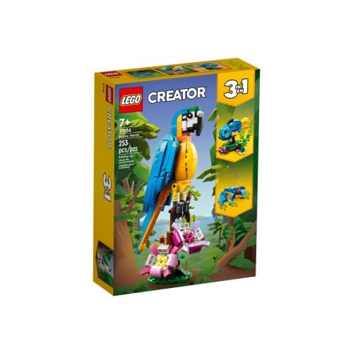 LEGO Creator 3in1 31136 - Exotic Parrot - byggsats