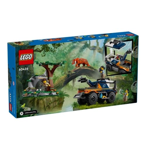 LEGO City 60426 - Jungle Explorer Off-Road Truck - byggsats