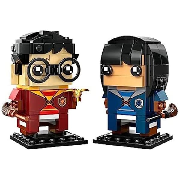 KLOCKI - LEGO - 40616 - Harry Potter & Cho Chang - 267 bitar - Från 10 år