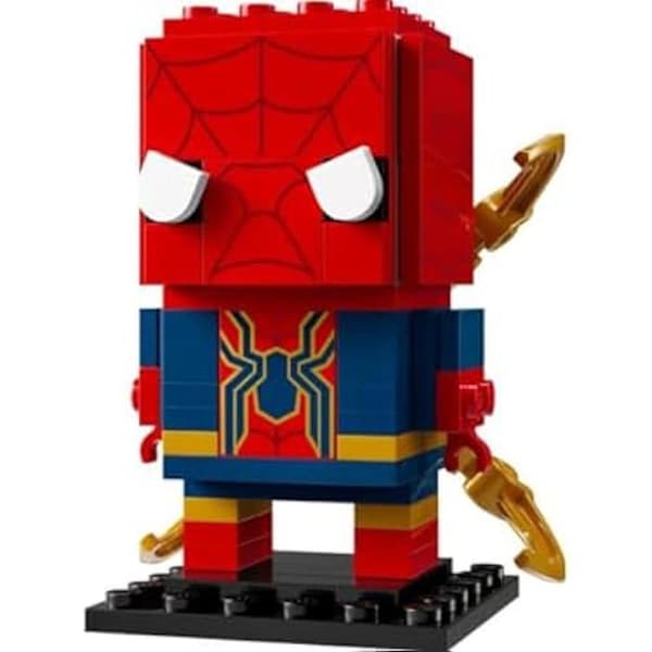 BrickHeadz - LEGO - 40670 - Iron Spider-Man - 150 delar - Från 10 år
