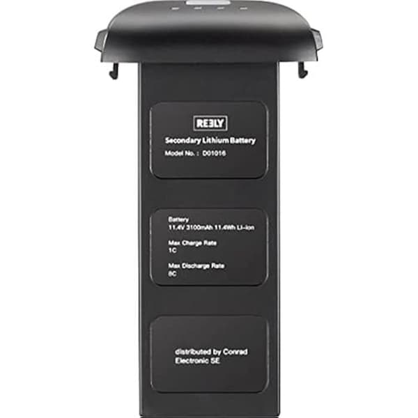 Batteri LiPo - REELY - Gravitii - 11,4 V - 3100 mAh - Kompatibel med Multicopter