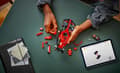 Miniatyrbilde 3 av 10: LEGO Ferrari SF-24 F1 Racerbil
