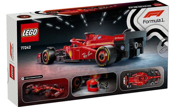 LEGO Ferrari SF-24 F1 Racerbil