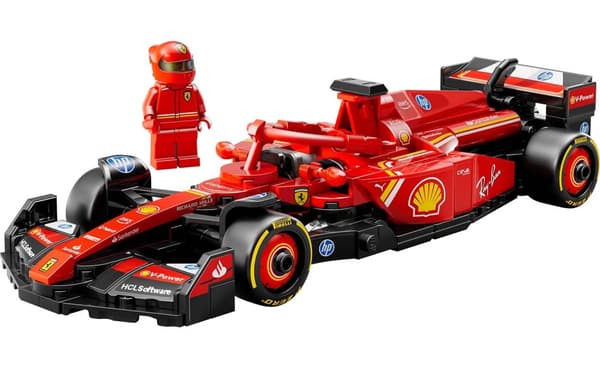 LEGO Ferrari SF-24 F1 Racerbil