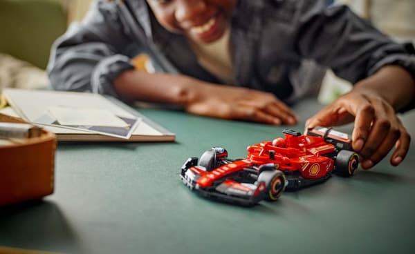 LEGO Ferrari SF-24 F1 Racerbil