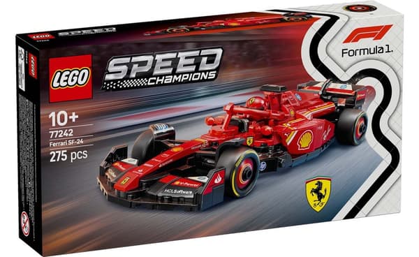 LEGO Ferrari SF-24 F1 Racerbil
