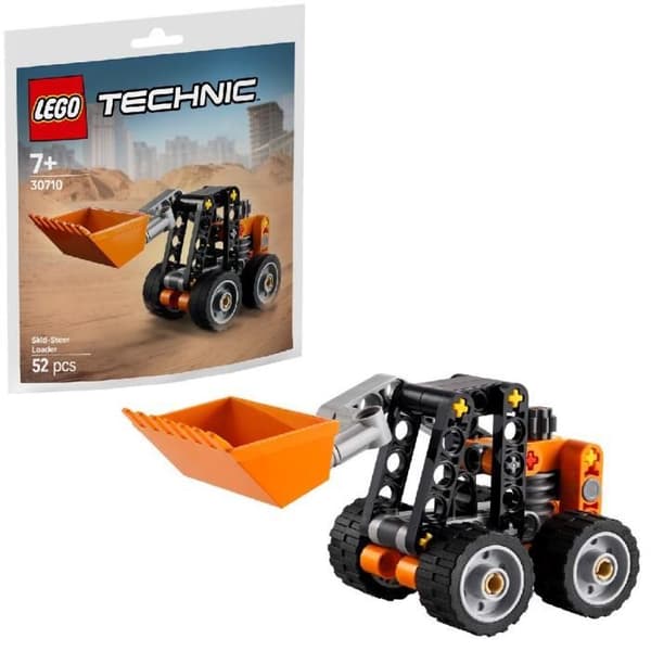 Väskor - Lego - 30710 - Technic - Kompaktladdare - 100 bitar - Svart
