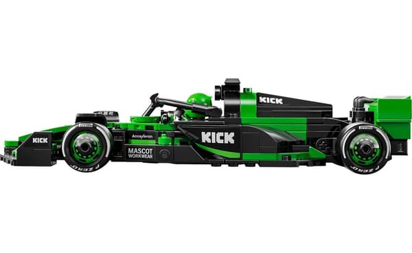 LEGO Kick Sauber F1 Team C44 Racerbil