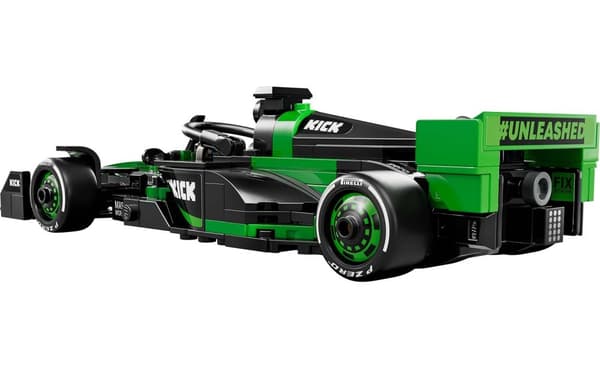 LEGO Kick Sauber F1 Team C44 Racerbil