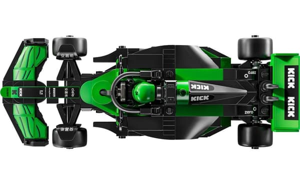 LEGO Kick Sauber F1 Team C44 Racerbil