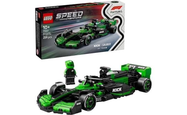 LEGO Kick Sauber F1 Team C44 Racerbil
