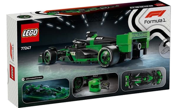 LEGO Kick Sauber F1 Team C44 Racerbil