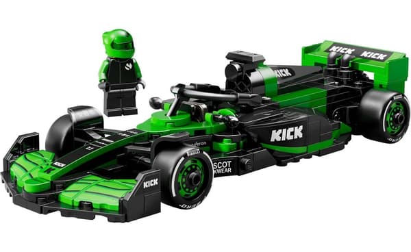 LEGO Kick Sauber F1 Team C44 Racerbil