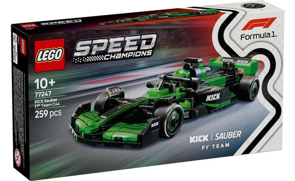 LEGO Kick Sauber F1 Team C44 Racerbil