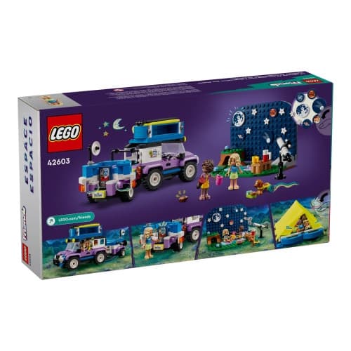 LEGO Friends 42603 - Stargazing Camping Vehicle - byggsats