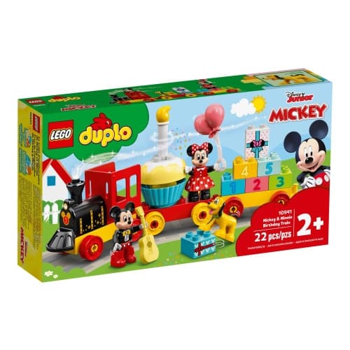 LEGO DUPLO Disney 10941 - Musse och Mimmis födelsedagståg - byggsats