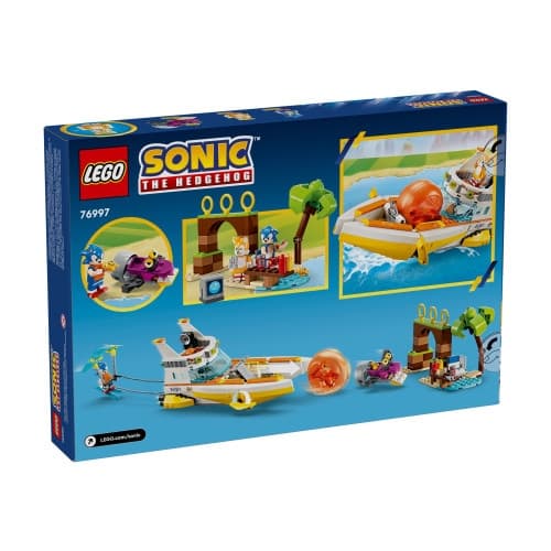 LEGO Sonic the Hedgehog 76997 - Tails' Adventure Boat - byggsats