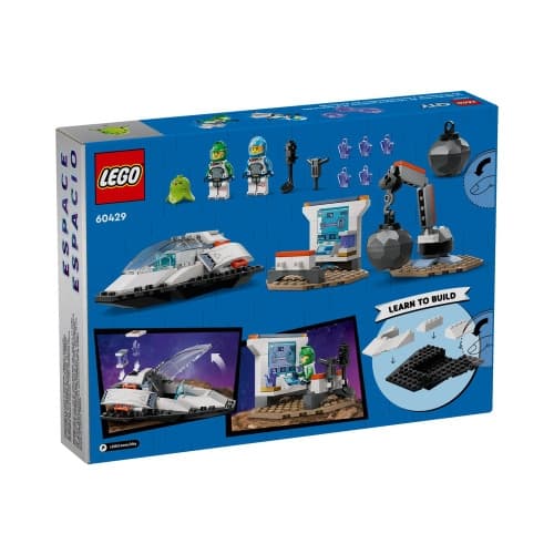 LEGO City - Rymdskepp och asteroid upptäckte - byggsats