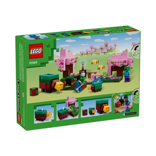 LEGO Minecraft 21260 - Körsbärsblommans trädgård - byggsats