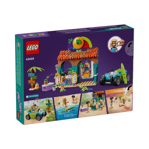 LEGO Friends 42625 - Beach Smoothie Stand - byggsats