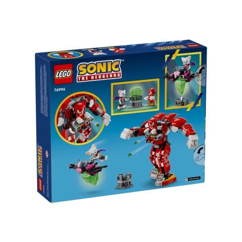 LEGO Sonic the Hedgehog 76996 - Knuckles' Guardian Mech - byggsats