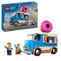 Miniatyrbild 1 av 6: LEGO City 60452 Donut Food Truck – Byggleksak för pojkar från 5 år och uppåt