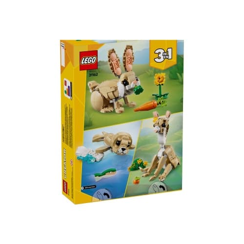 LEGO Creator 3in1 31162 - Söt Kanin - byggsats