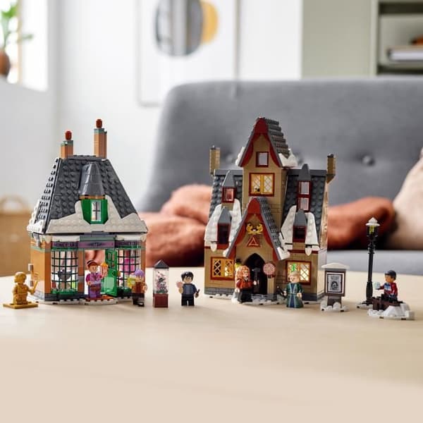 LEGO® 76388 Harry Potter™ Hogsmeade Village Tour 20-årsjubileumsupplaga med gyllene samlarminifigur