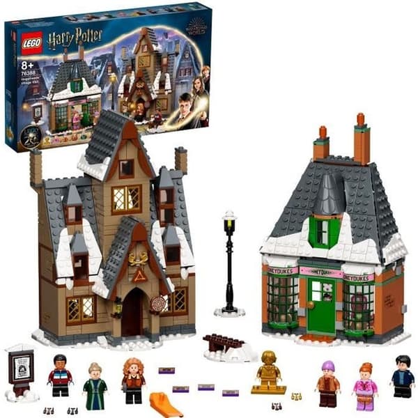 LEGO® 76388 Harry Potter™ Hogsmeade Village Tour 20-årsjubileumsupplaga med gyllene samlarminifigur