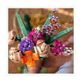 Miniatyrbild 3 av 5: LEGO® 10280 Icons Bukett med blommor, konstgjorda blommor, botanisk samling, set för vuxna