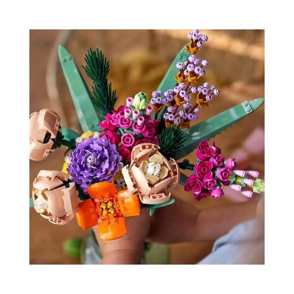 LEGO® 10280 Icons Bukett med blommor, konstgjorda blommor, botanisk samling, set för vuxna
