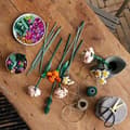 Miniatyrbild 4 av 5: LEGO® 10280 Icons Bukett med blommor, konstgjorda blommor, botanisk samling, set för vuxna