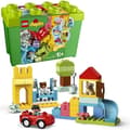 Miniatyrbild 1 av 6: LEGO® 10914 DUPLO Deluxe klosslåda, byggsats med förvaring, pedagogisk leksak för spädbarn i åldrarna 1,5 år