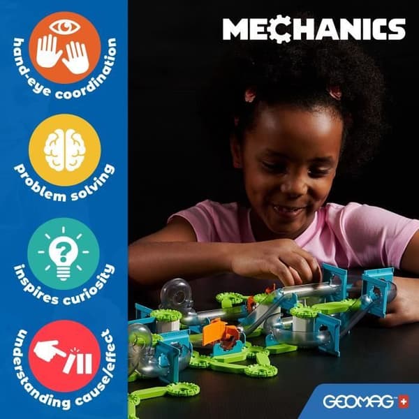 GEOMAG - MECHANICS MOTION ÅTERVINNINGSVYGHJUL 96 (756)
