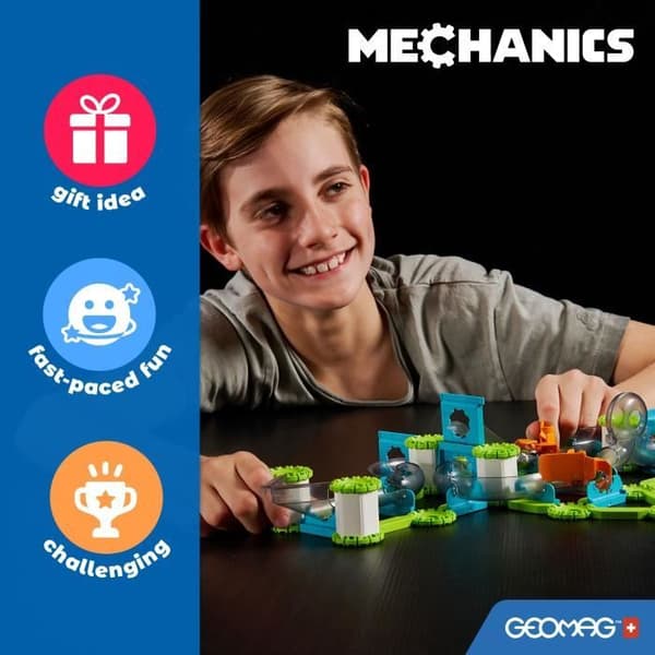 GEOMAG - MECHANICS MOTION ÅTERVINNINGSVYGHJUL 96 (756)