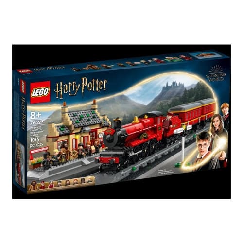 LEGO Harry Potter 76423 - Hogwarts Express tågset med Hogsmeade station - byggsats