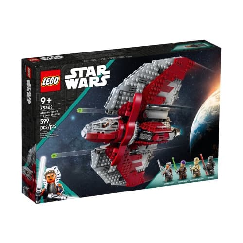 LEGO Star Wars 75362 - Ahsoka Tanos T-6 Jedi-skyttel - byggsats