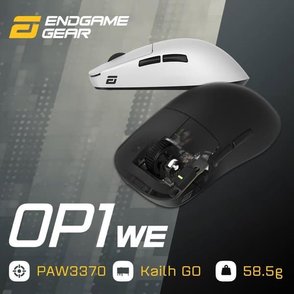 ENDGAME GEAR OP1we Trådlös Ga