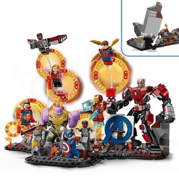 LEGO 76323 Avengers Slutstrid, Marvel