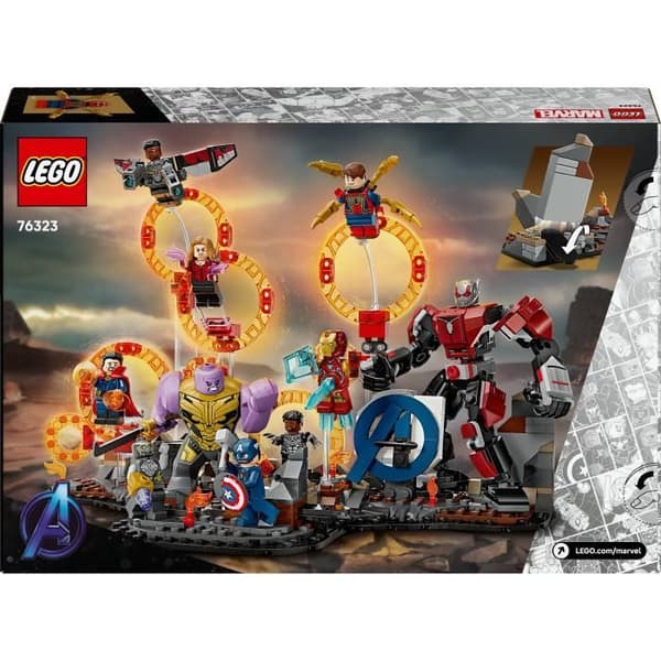 LEGO 76323 Avengers Slutstrid, Marvel