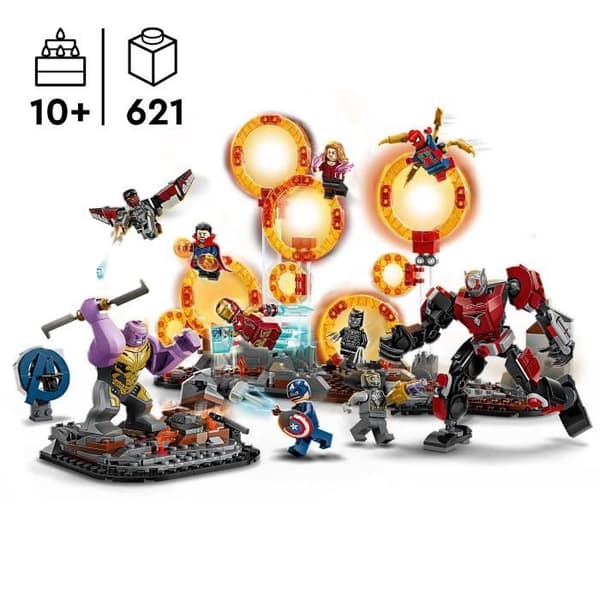 LEGO 76323 Avengers Slutstrid, Marvel