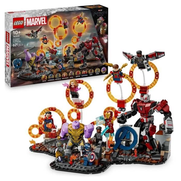 LEGO 76323 Avengers Slutstrid, Marvel