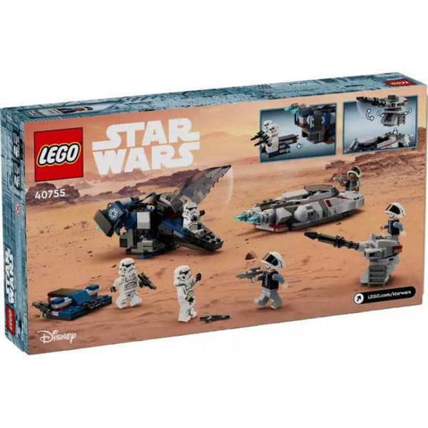 Lego 40755 Det imperiala transportfartyget mot rebeller scoutspeedern STAR WARS