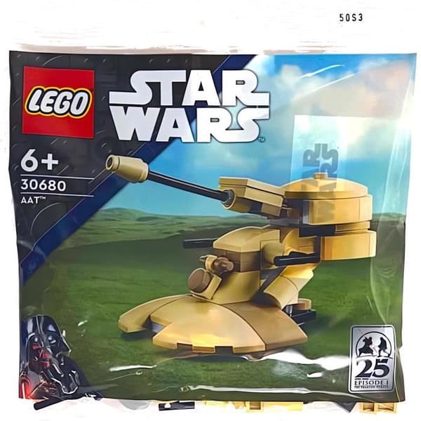 Byggleksak - LEGO - LEGO Star Wars 30680 AAT - 75 bitar - Multi-Bag - Brun