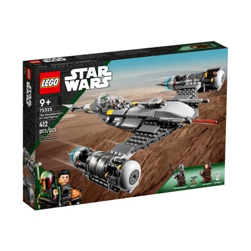 LEGO Star Wars 75325 - The Mandalorian's N-1 Starfighter - byggsats