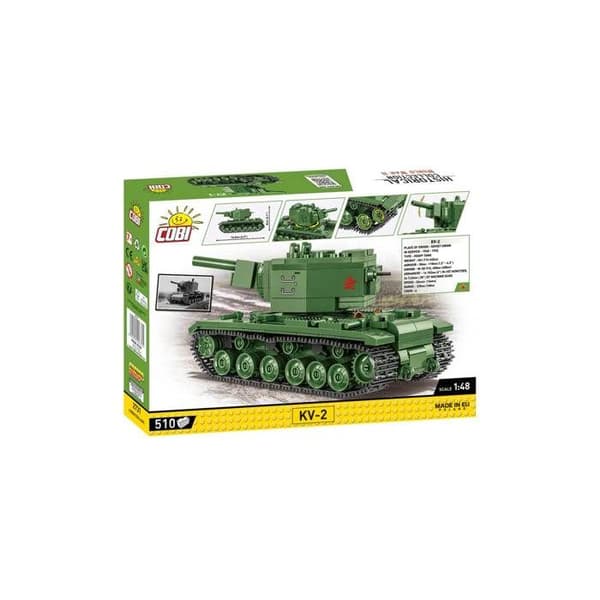 Modell - COBI - KV-2 - Plast - Att montera själv - För barn från 8 år