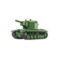 Miniatyrbild 4 av 6: Modell - COBI - KV-2 - Plast - Att montera själv - För barn från 8 år